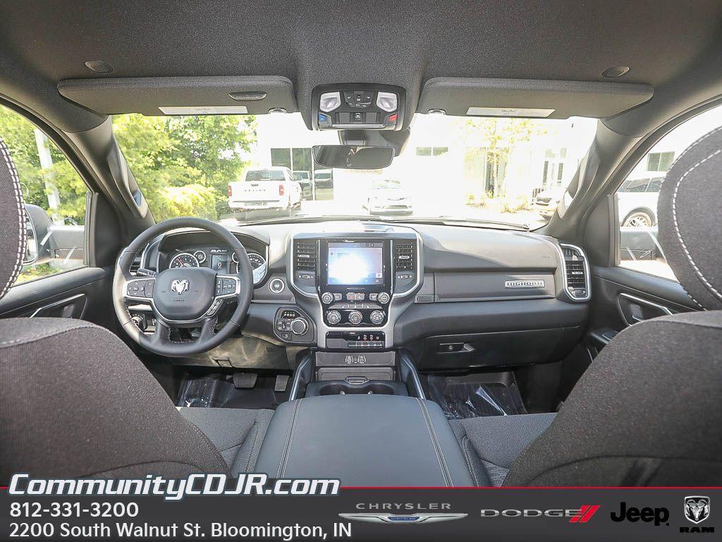 new 2025 Ram 1500 car, priced at $58,500