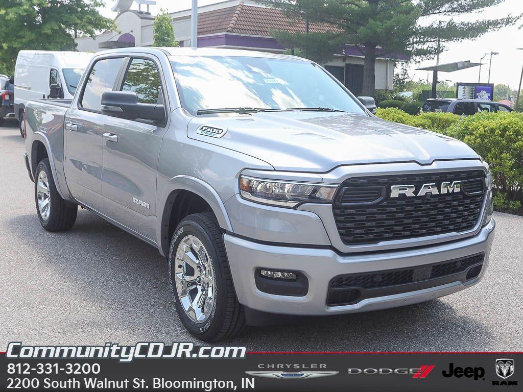 new 2025 Ram 1500 car, priced at $58,500