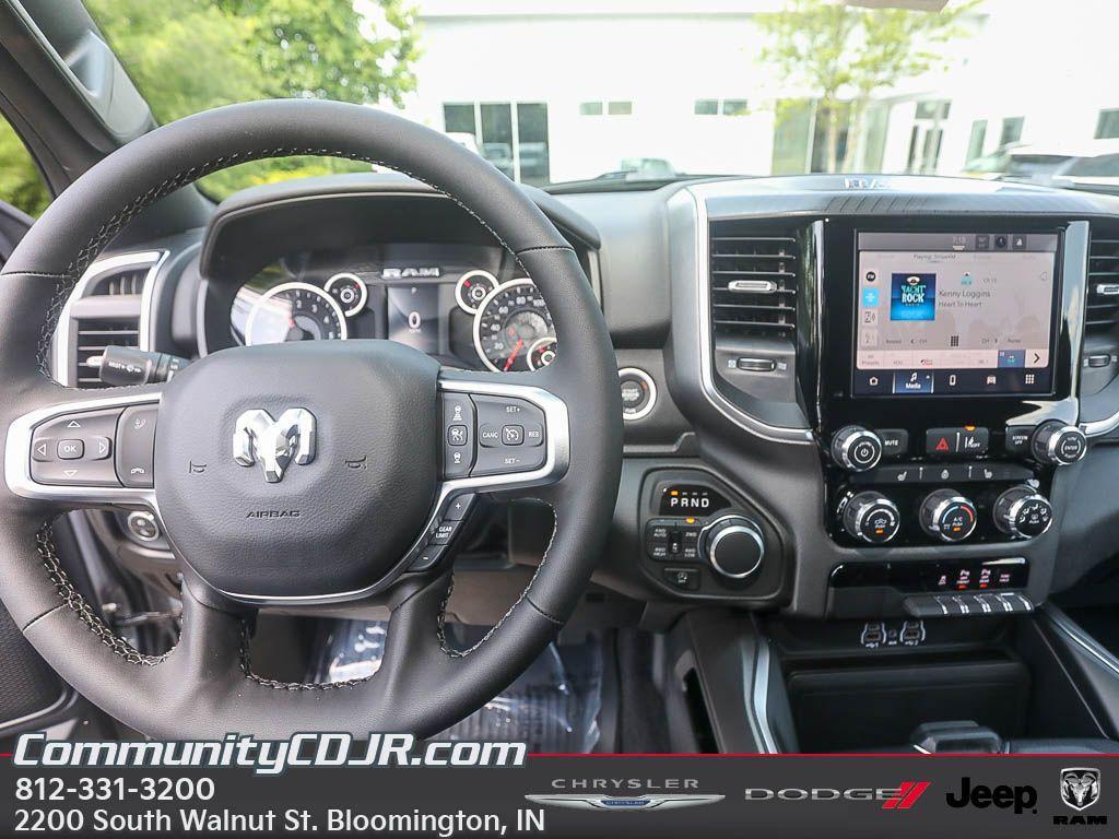 new 2025 Ram 1500 car, priced at $58,500
