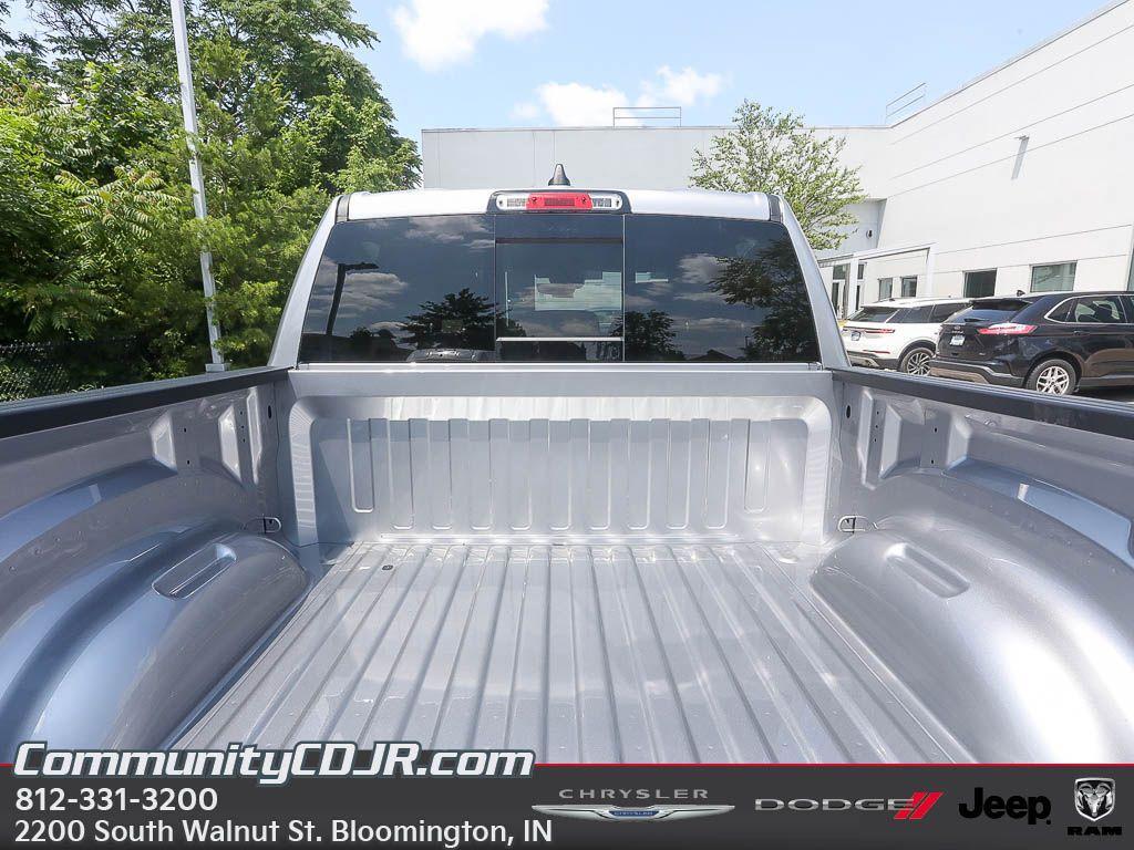 new 2025 Ram 1500 car, priced at $58,500