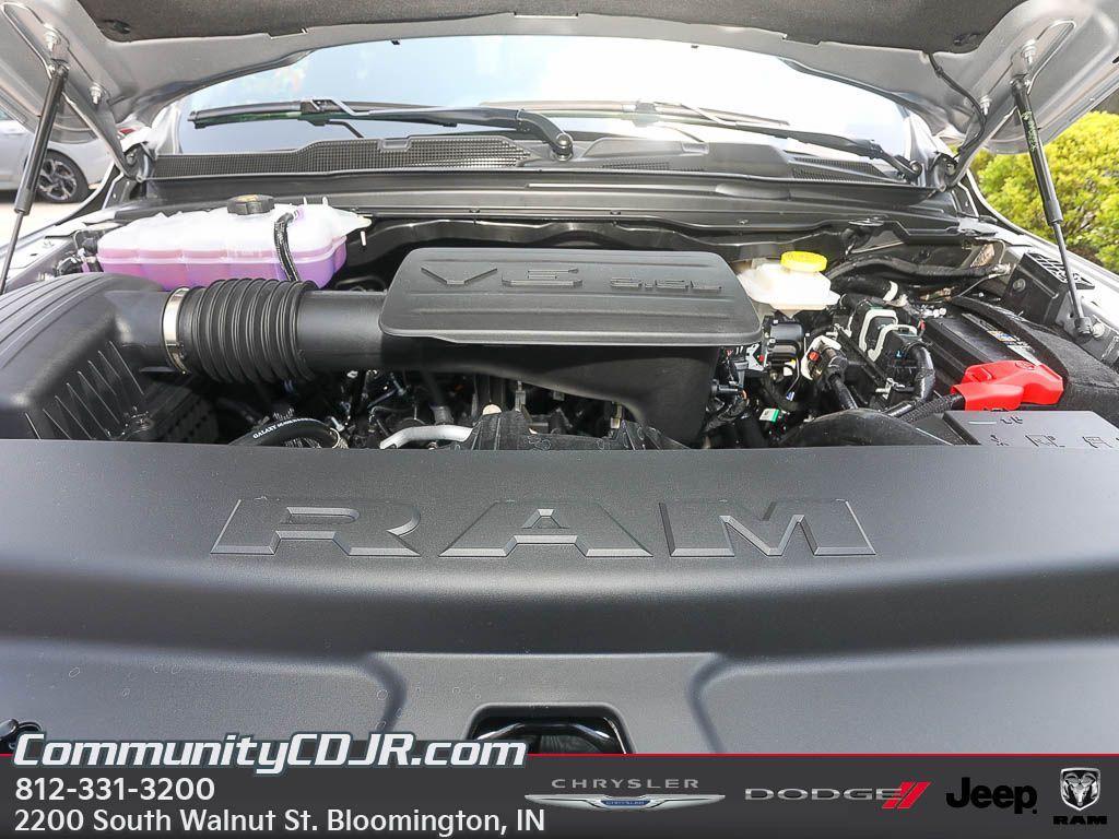 new 2025 Ram 1500 car, priced at $58,500