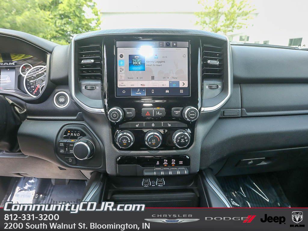 new 2025 Ram 1500 car, priced at $58,500
