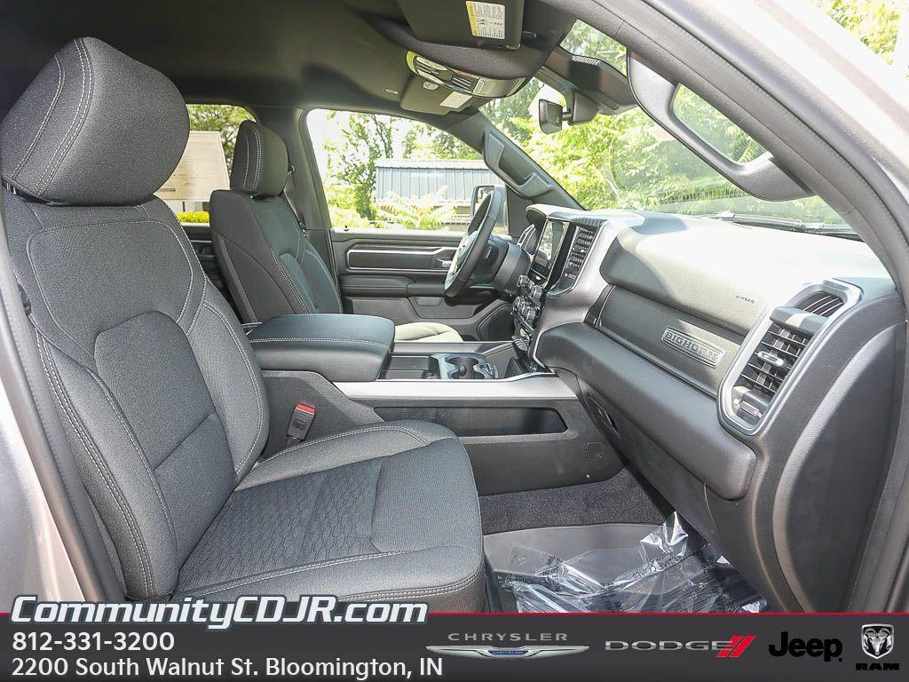 new 2025 Ram 1500 car, priced at $58,500