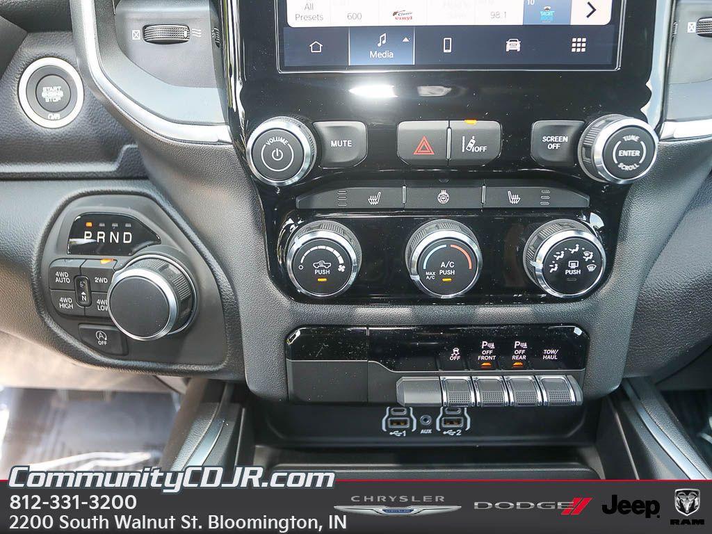 new 2025 Ram 1500 car, priced at $58,500