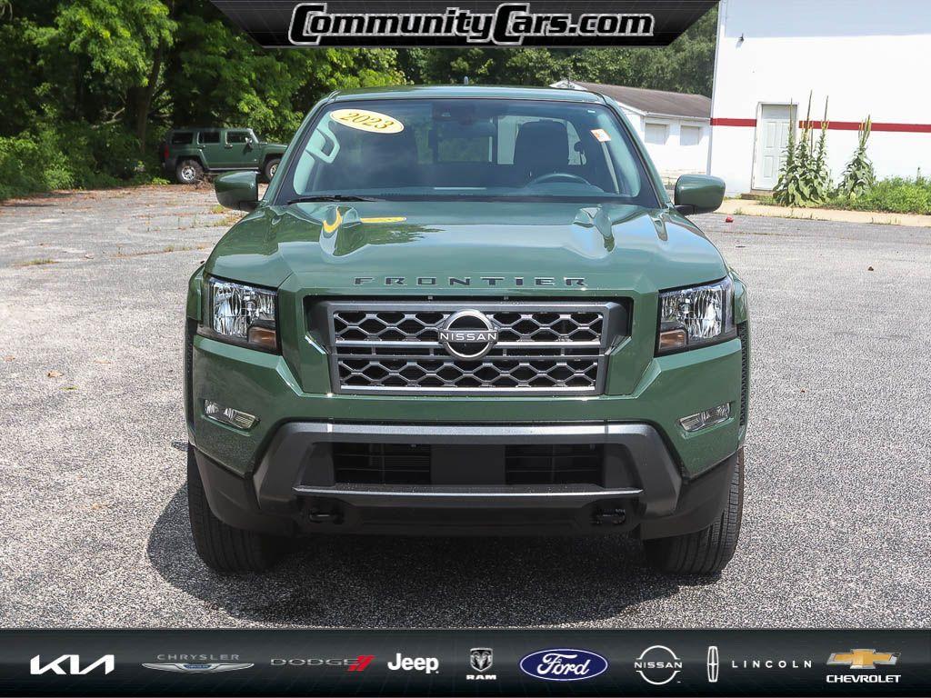 used 2023 Nissan Frontier car, priced at $37,975