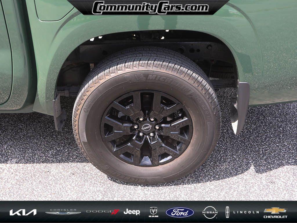 used 2023 Nissan Frontier car, priced at $37,975