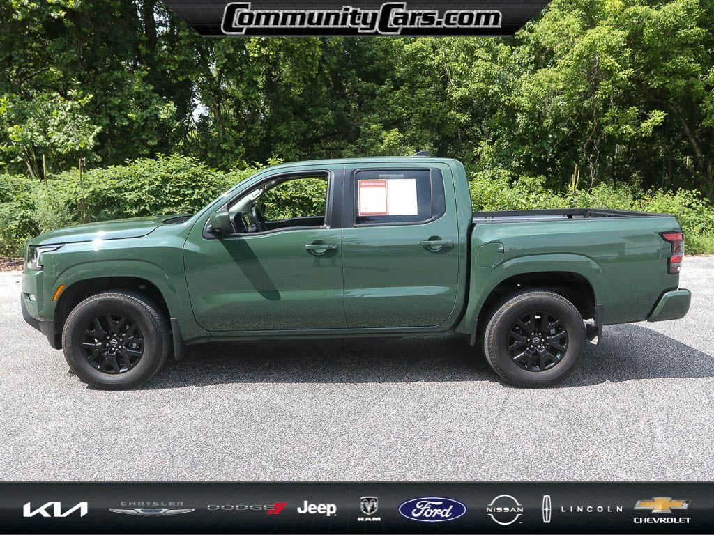 used 2023 Nissan Frontier car, priced at $37,975