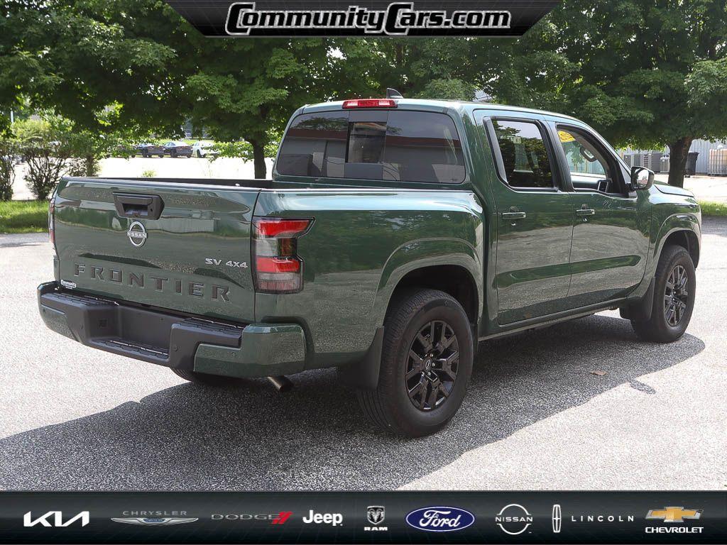 used 2023 Nissan Frontier car, priced at $37,975