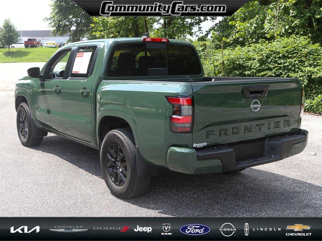 used 2023 Nissan Frontier car, priced at $37,975