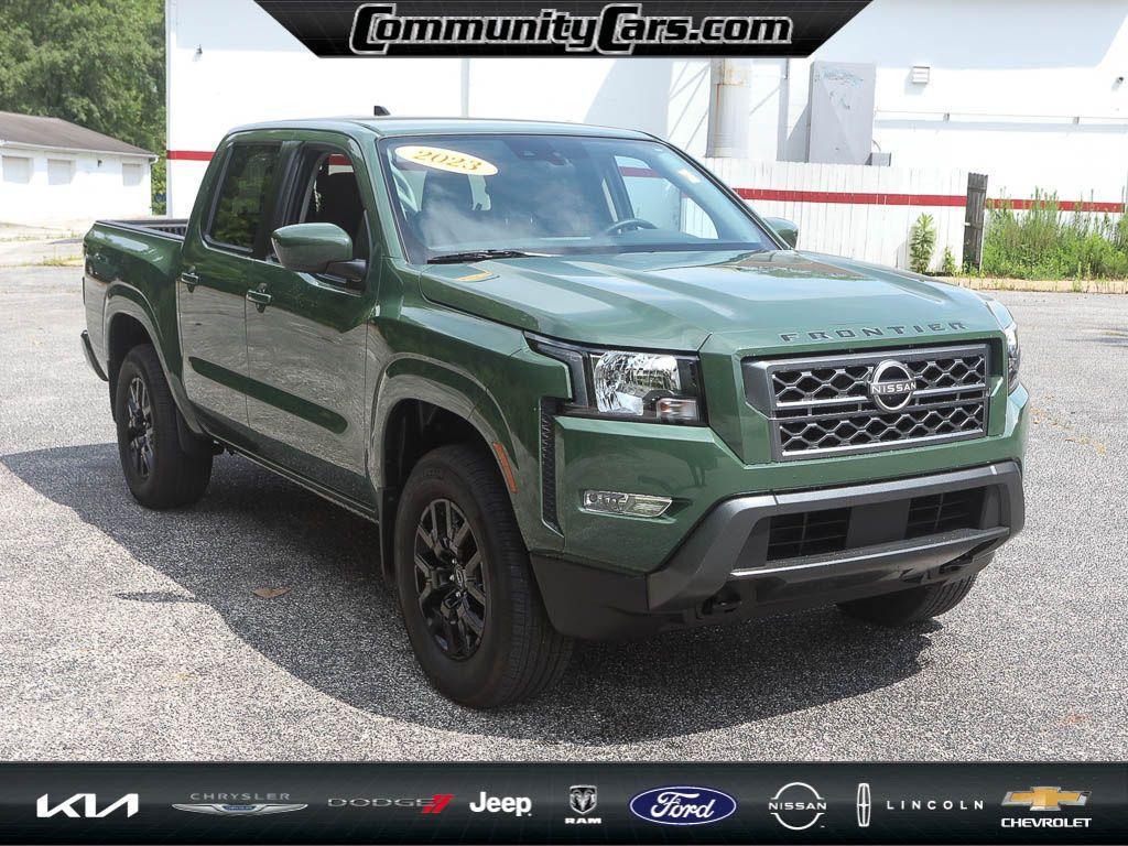 used 2023 Nissan Frontier car, priced at $37,975