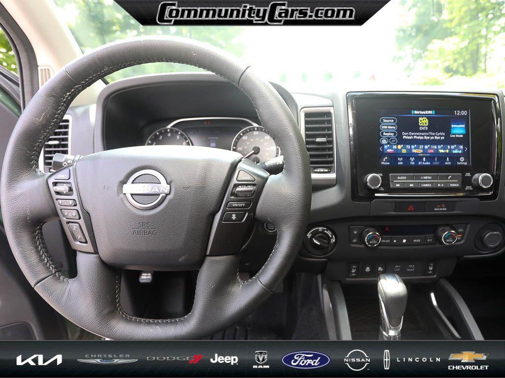 used 2023 Nissan Frontier car, priced at $37,975