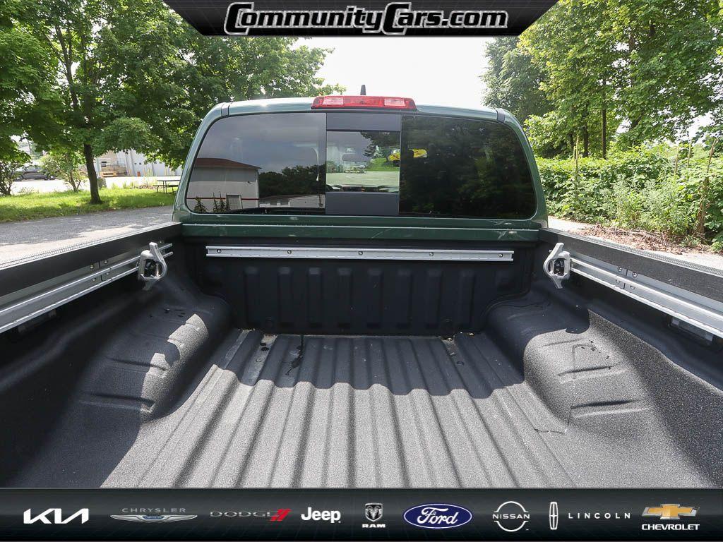 used 2023 Nissan Frontier car, priced at $37,975
