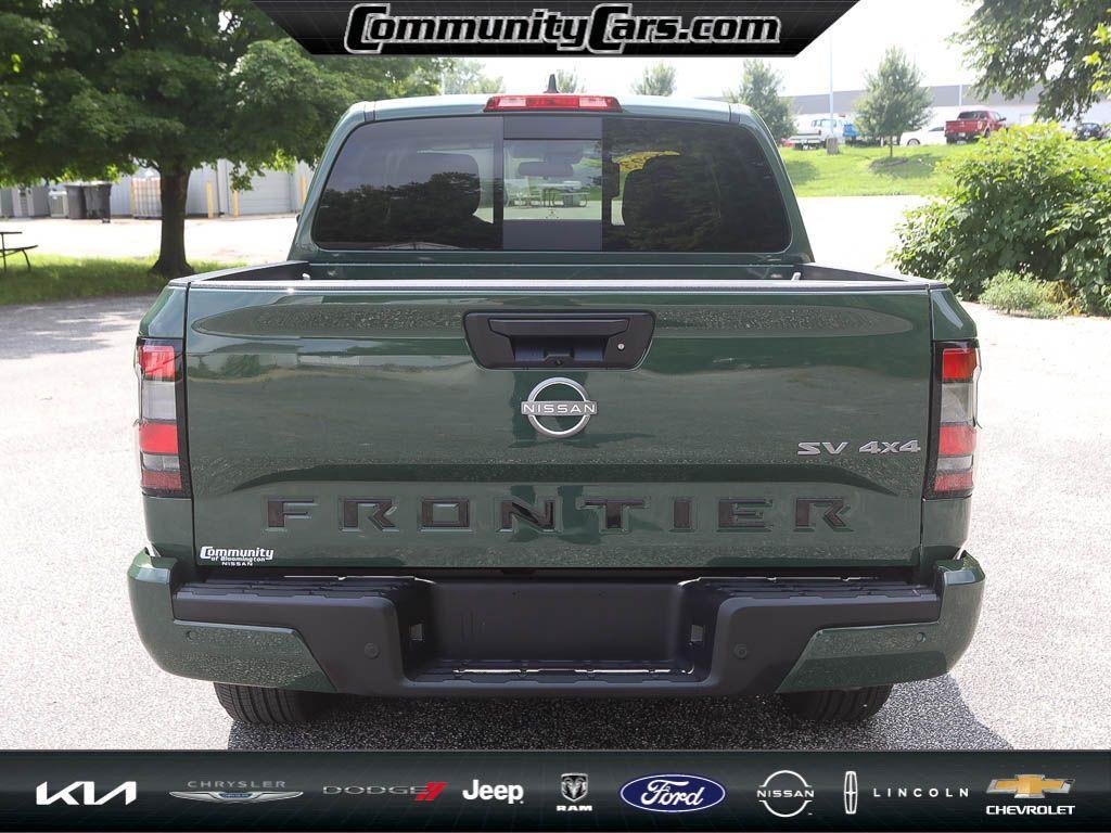 used 2023 Nissan Frontier car, priced at $37,975
