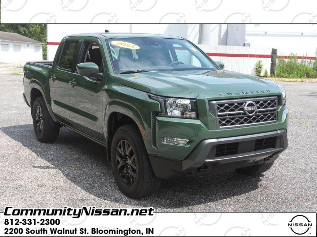 used 2023 Nissan Frontier car, priced at $37,975