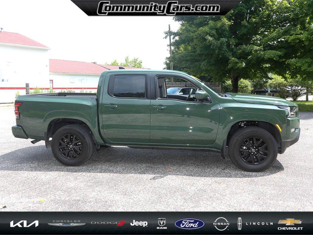 used 2023 Nissan Frontier car, priced at $37,975