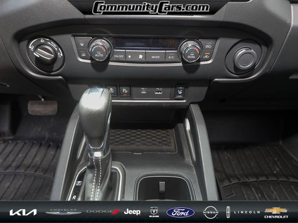 used 2023 Nissan Frontier car, priced at $37,975