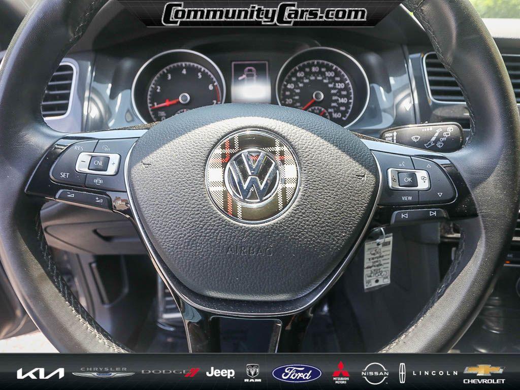 used 2019 Volkswagen Golf Alltrack car, priced at $22,500