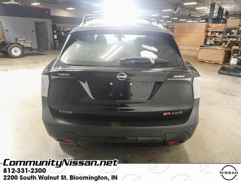 new 2025 Nissan Kicks car, priced at $30,886