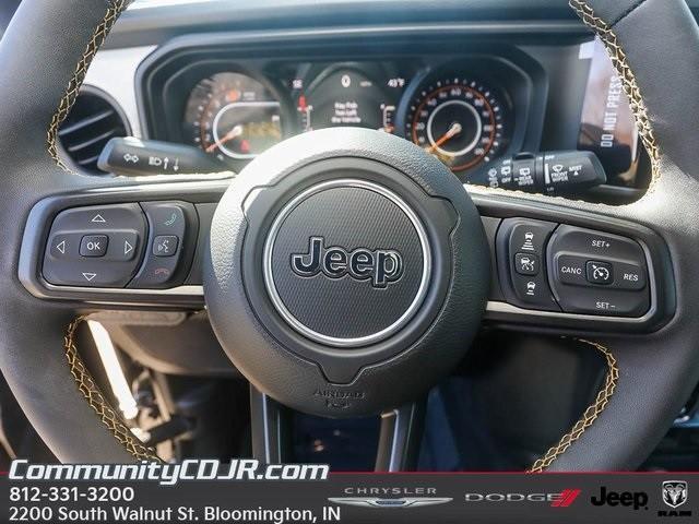 new 2024 Jeep Wrangler car, priced at $47,234