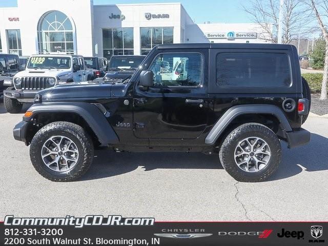 new 2024 Jeep Wrangler car, priced at $47,234