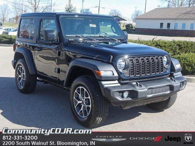 new 2024 Jeep Wrangler car, priced at $47,234