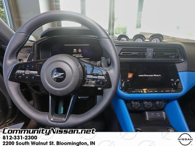 new 2024 Nissan Z car, priced at $48,409