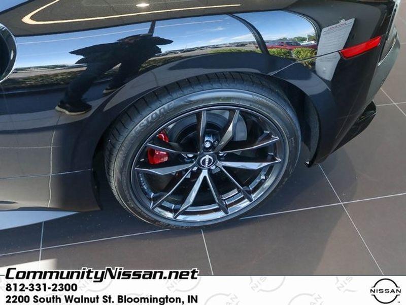 new 2024 Nissan Z car, priced at $48,409