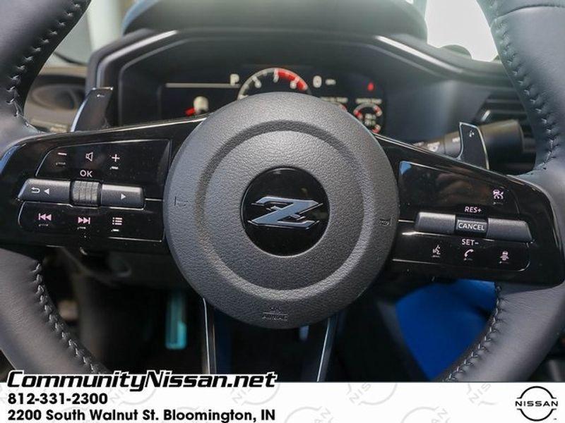 new 2024 Nissan Z car, priced at $48,409