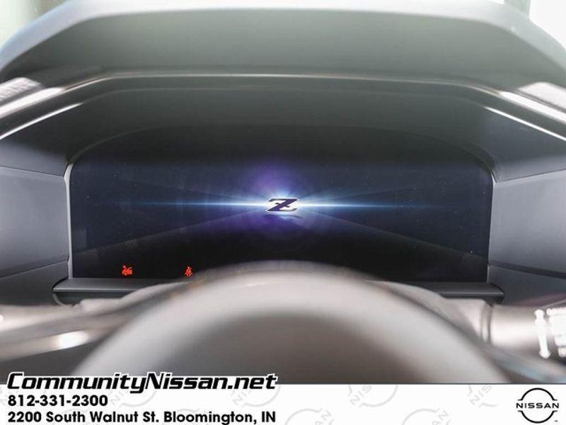 new 2024 Nissan Z car, priced at $48,409
