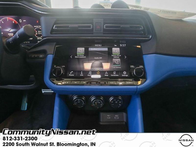 new 2024 Nissan Z car, priced at $48,409