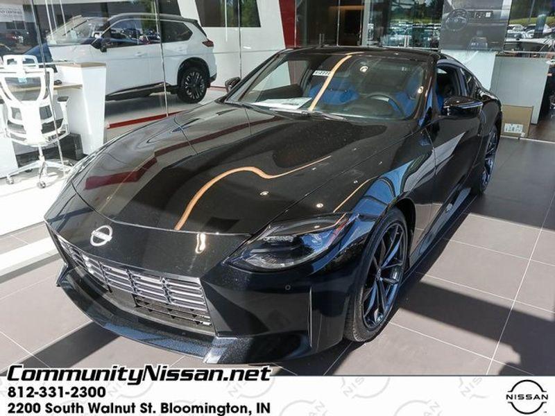 new 2024 Nissan Z car, priced at $48,409