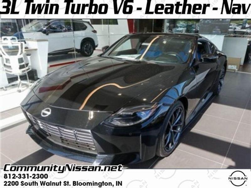 new 2024 Nissan Z car, priced at $48,409