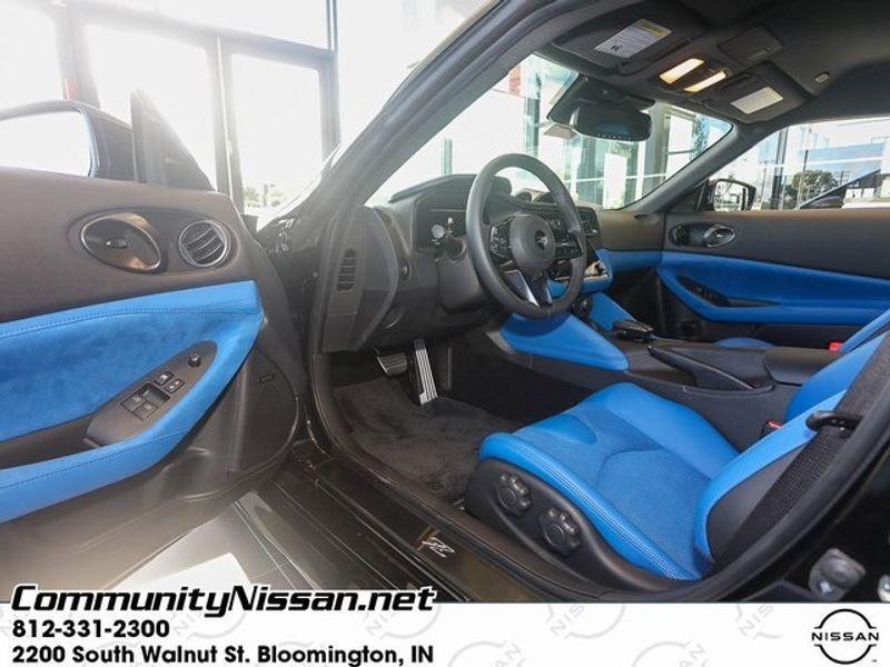 new 2024 Nissan Z car, priced at $48,409