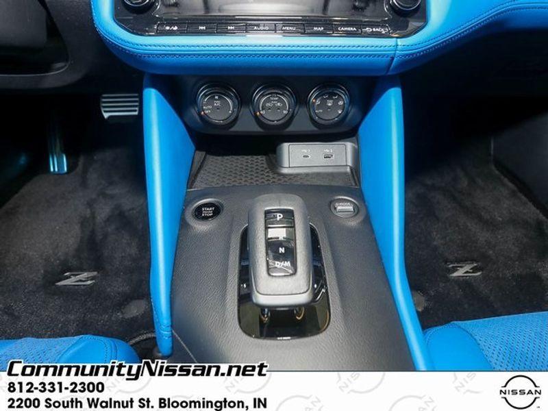 new 2024 Nissan Z car, priced at $48,409