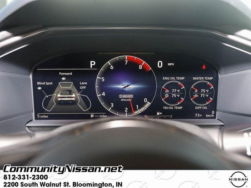 new 2024 Nissan Z car, priced at $48,409
