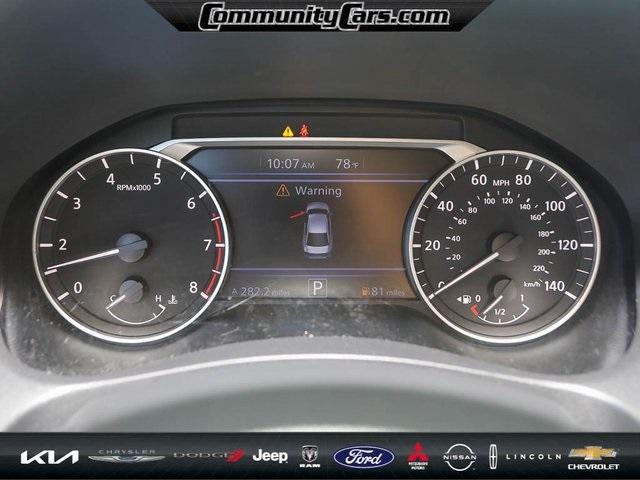 used 2023 Nissan Altima car, priced at $21,800