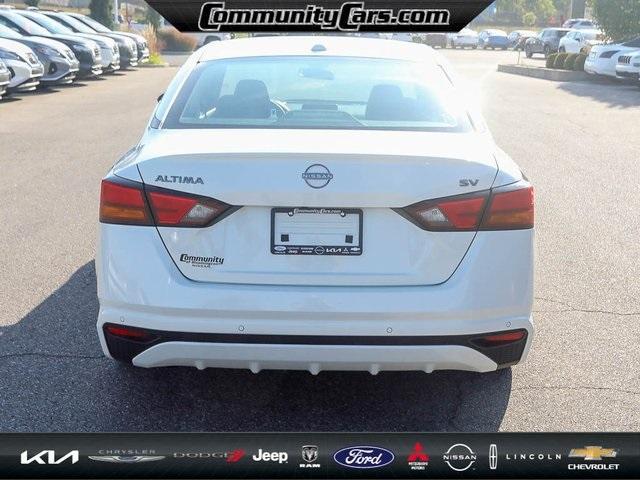 used 2023 Nissan Altima car, priced at $21,800