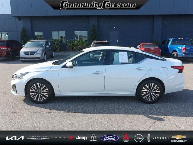 used 2023 Nissan Altima car, priced at $21,800