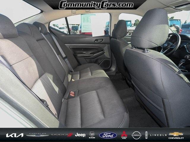 used 2023 Nissan Altima car, priced at $21,800