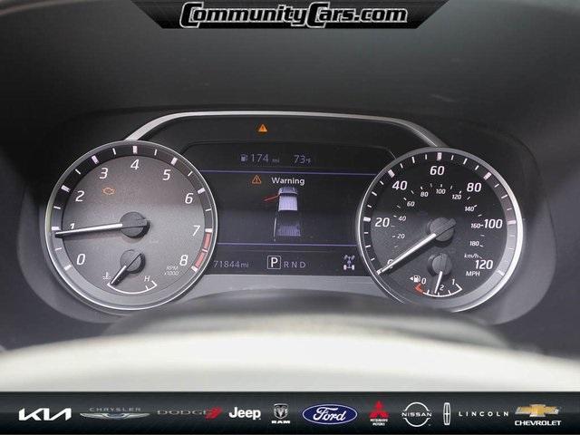 used 2022 Nissan Frontier car, priced at $26,328