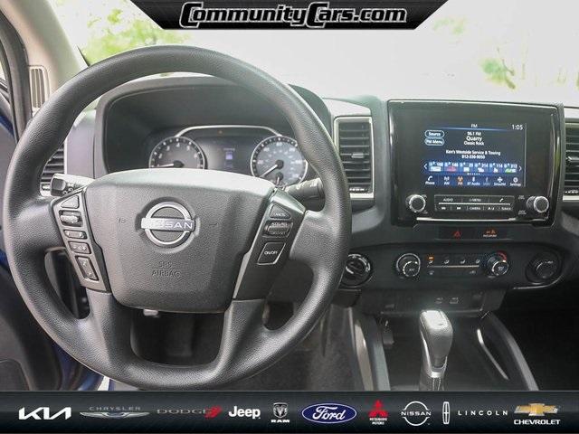 used 2022 Nissan Frontier car, priced at $26,328