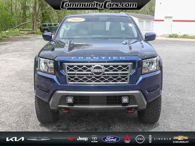 used 2022 Nissan Frontier car, priced at $26,328