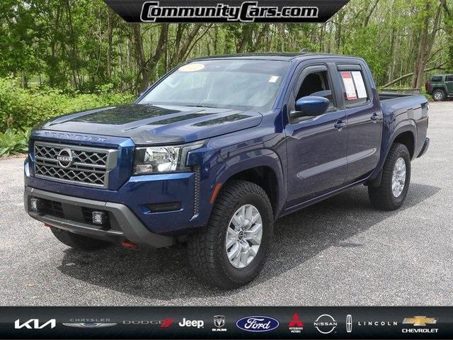 used 2022 Nissan Frontier car, priced at $26,328