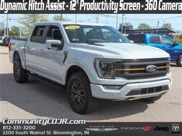 used 2023 Ford F-150 car, priced at $57,496
