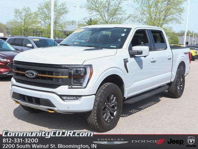used 2023 Ford F-150 car, priced at $57,993