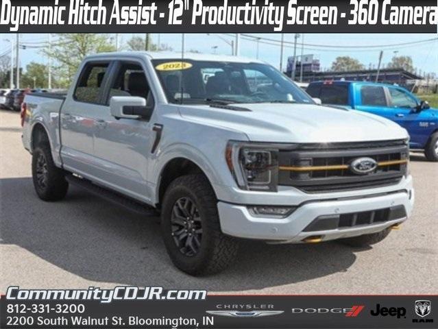 used 2023 Ford F-150 car, priced at $58,447