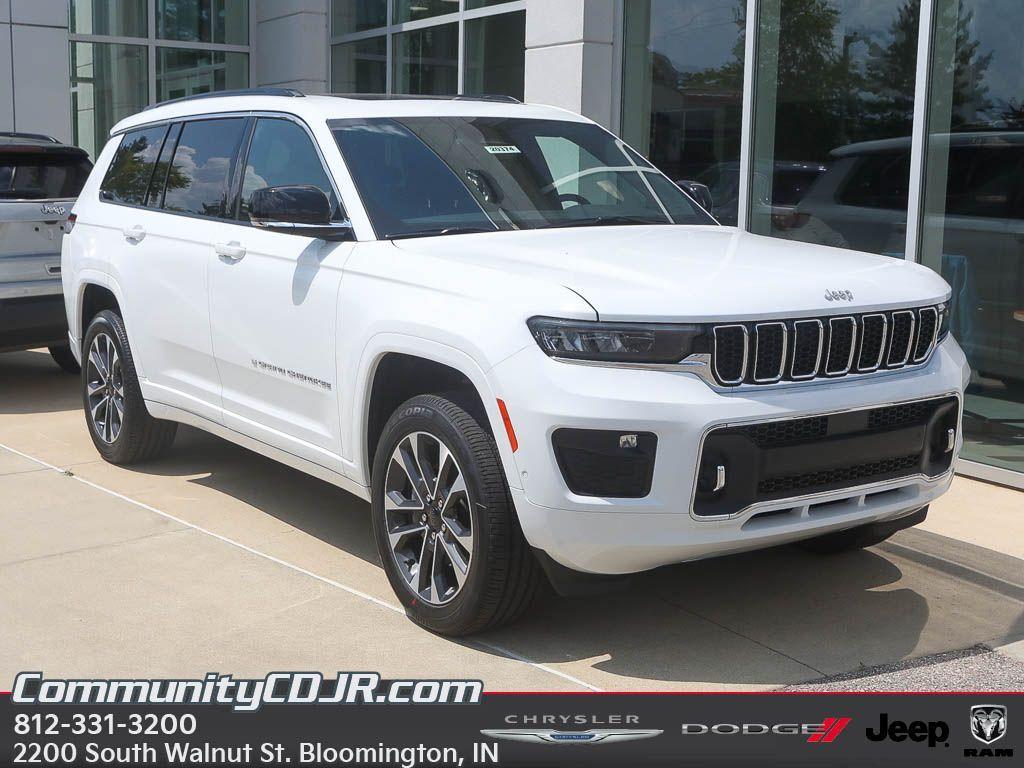 new 2025 Jeep Grand Cherokee car, priced at $60,810