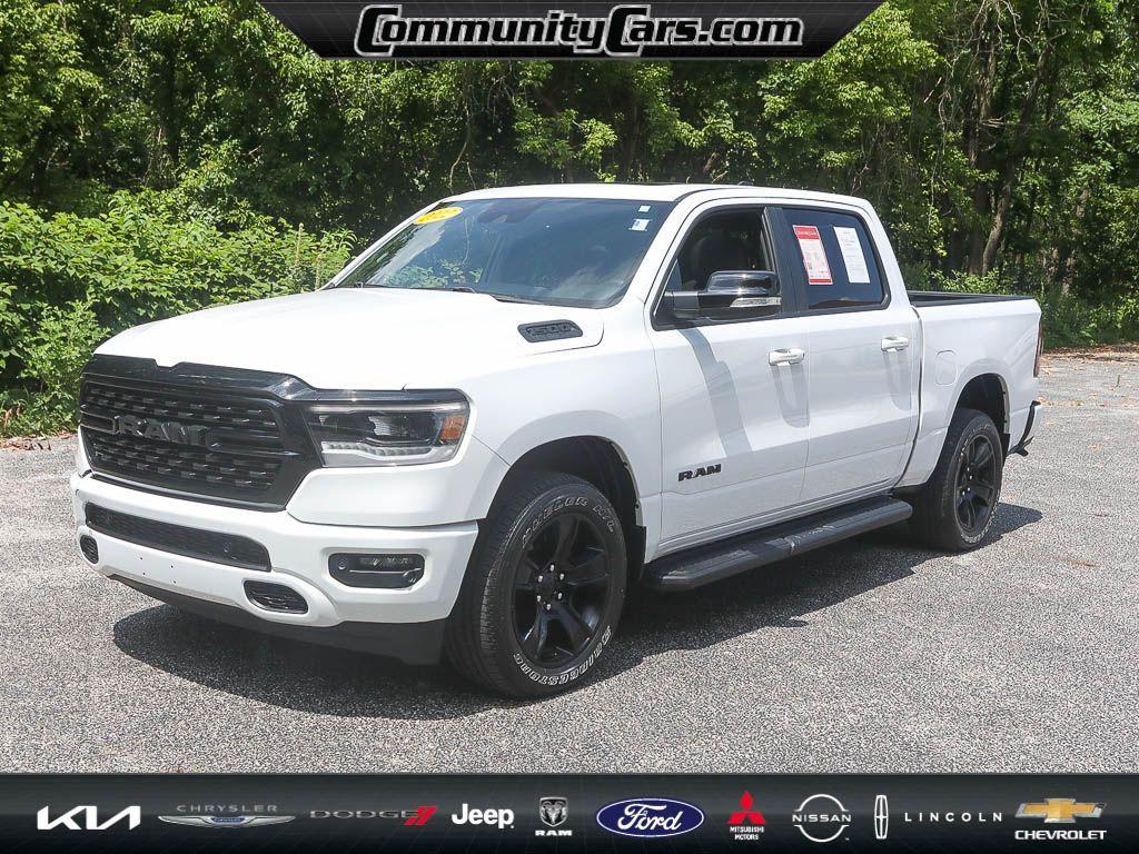 used 2022 Ram 1500 car, priced at $42,785