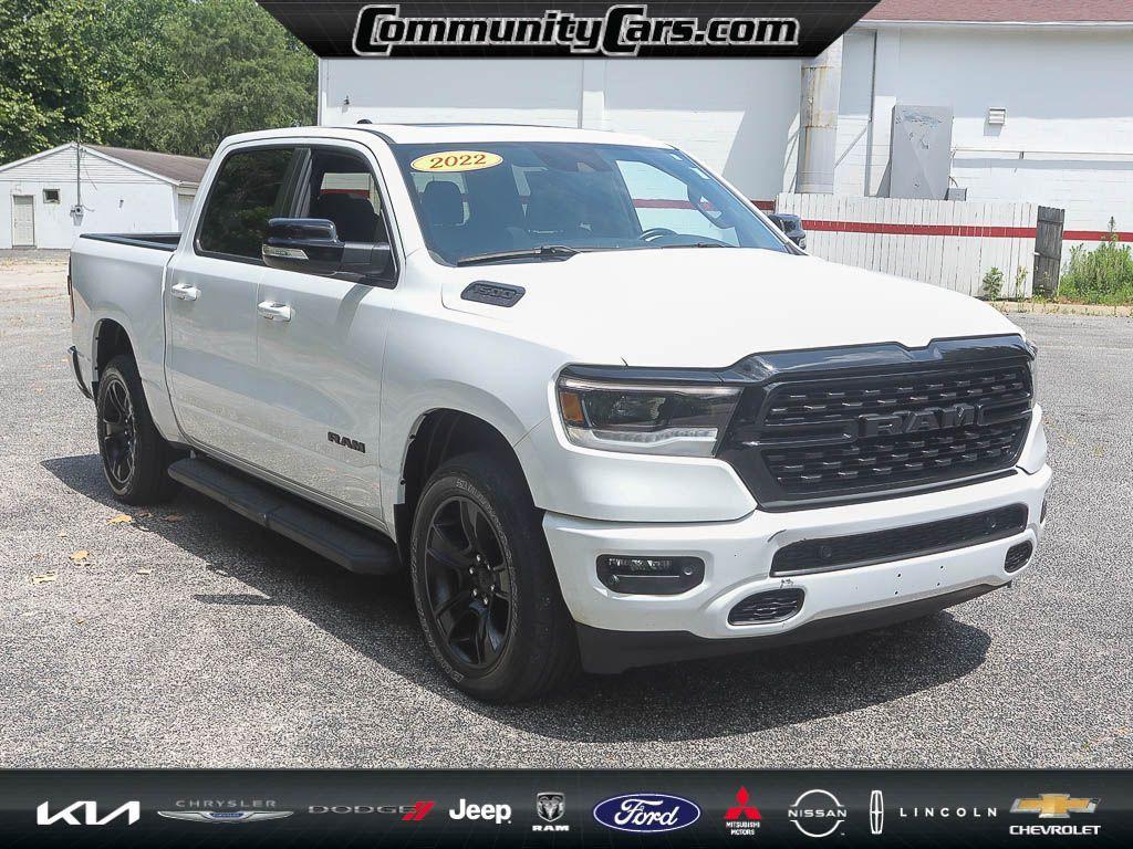 used 2022 Ram 1500 car, priced at $42,785