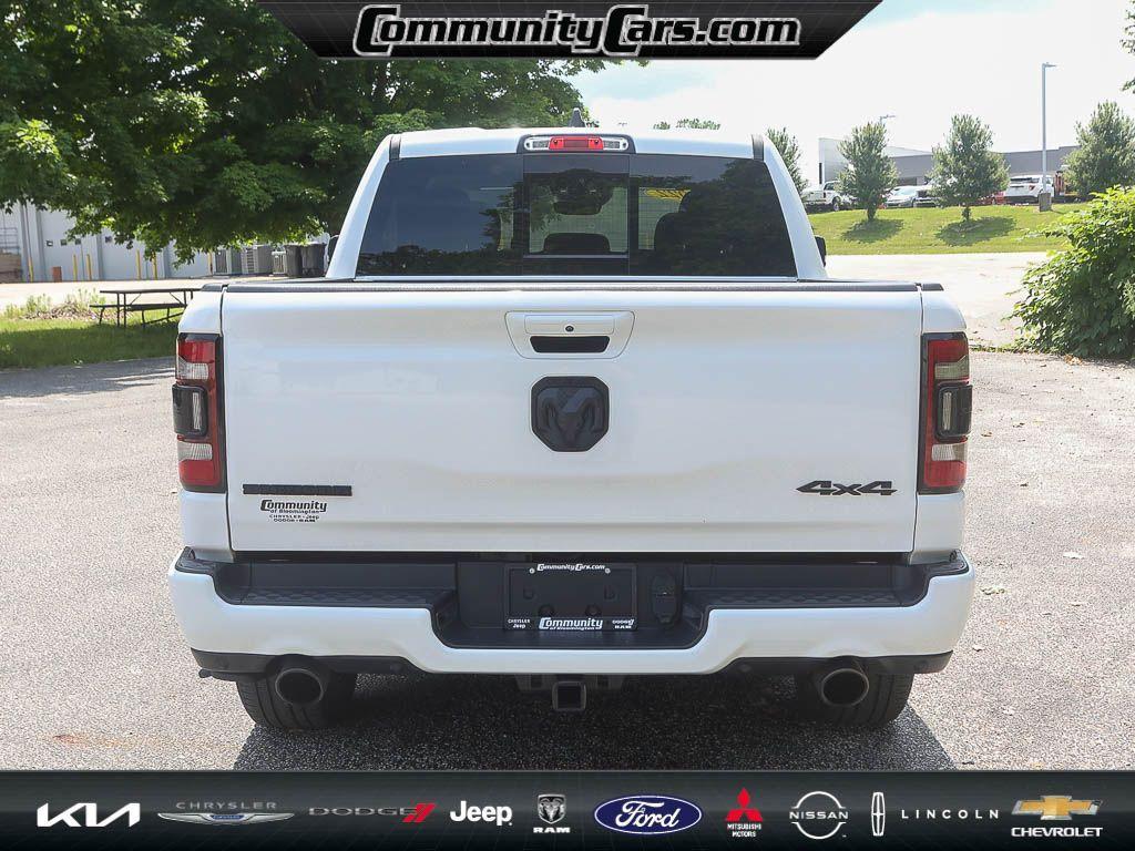 used 2022 Ram 1500 car, priced at $42,785